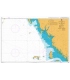 British Admiralty Nautical Chart 3942 Ko Lanta Yai to Ko Tarutao