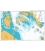 British Admiralty Nautical Chart 3948 Selat Durian