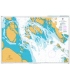 British Admiralty Nautical Chart 3948 Selat Durian