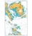 British Admiralty Nautical Chart 3949 Selat Riau