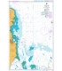 British Admiralty Nautical Chart 3950 Umm Said (Musay `id) to Ra`s Laffan