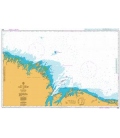 British Admiralty Nautical Chart 3958 Cabo Gurupi to Tutoia
