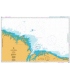 British Admiralty Nautical Chart 3958 Cabo Gurupi to Tutoia