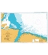 British Admiralty Nautical Chart 3959 Approaches to Rio Para and Rio Amazonas
