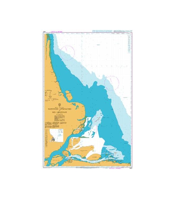 Northern Approaches to Rio Amazonas 