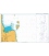 British Admiralty Nautical Chart 3963 Laem Kho Kwang to Laem Riu including Offshore Gasfields