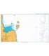 British Admiralty Nautical Chart 3963 Laem Kho Kwang to Laem Riu including Offshore Gasfields