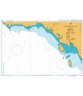 British Admiralty Nautical Chart 3966 Ko Chuang to Ko Kut
