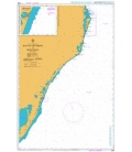 British Admiralty Nautical Chart 3969 Ilha do Arvoredo to Mostardas