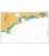 British Admiralty Nautical Chart 3970 Rio de Janeiro to Ilha de Sao Sebastiao