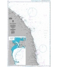 Britsh Admiralty Nautical Chart 3988 Quy Nhon to Song Huong