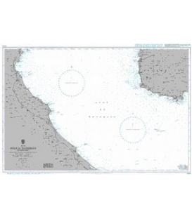 Britsh Admiralty Nautical Chart 3989 Gulf of Tonkin (Southern Part)
