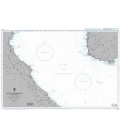 Britsh Admiralty Nautical Chart 3989 Gulf of Tonkin (Southern Part)