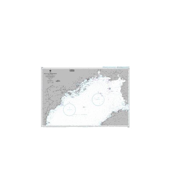 Gulf of Tongking (Northern sheet) 