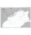 Britsh Admiralty Nautical Chart 3990 Gulf of Tonkin (Northern part)
