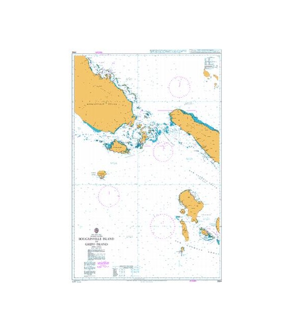 Bougainville Island to Ghizo Island 