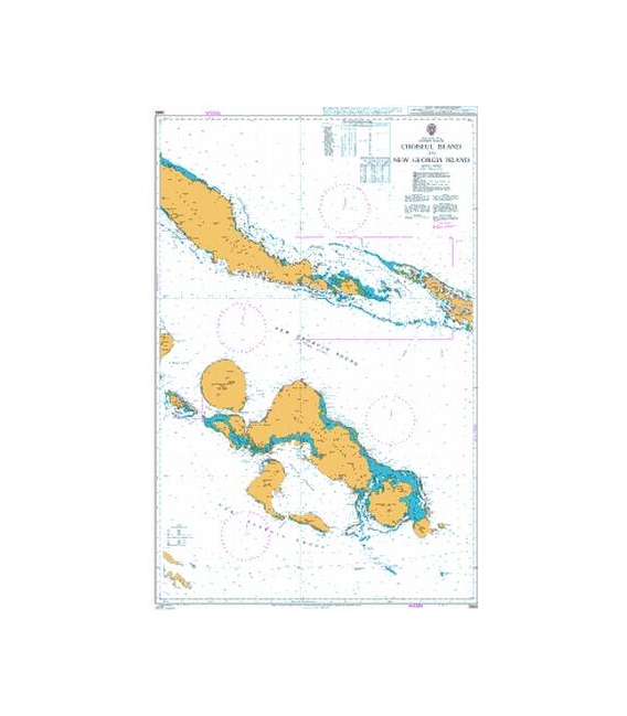 Choiseul Island to New Georgia Island 