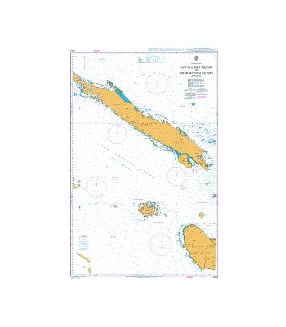 Santa Isabel Island to Guadalcanal Island 