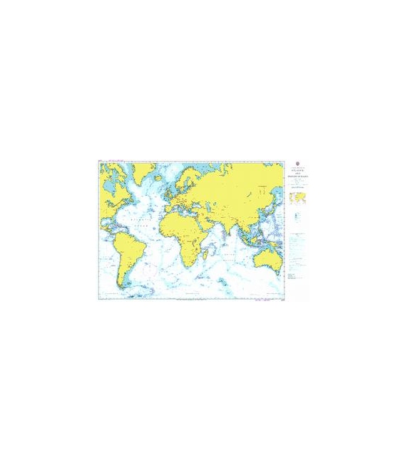 A Planning Chart for the Atlantic and Indian Oceans 