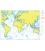 British Admiralty Nautical Chart 4001 A Planning Chart for the Atlantic and Indian Oceans