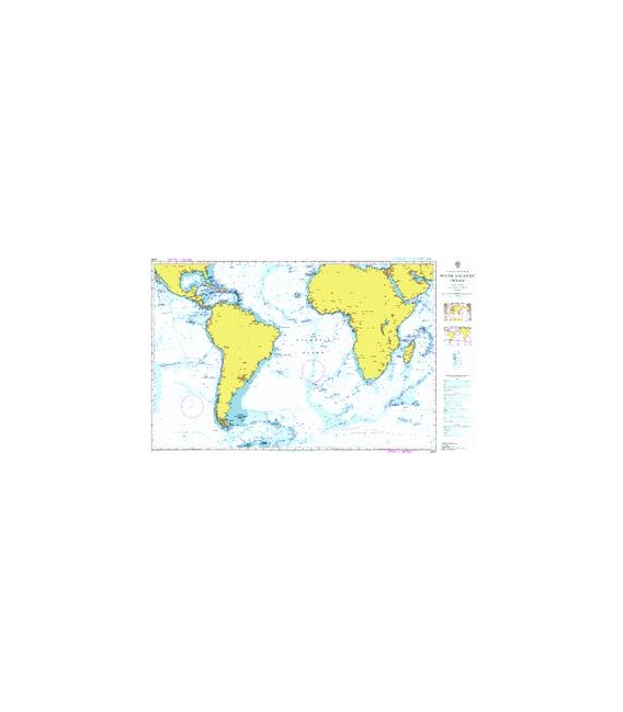 A Planning Chart for the South Atlantic Ocean 
