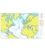 British Admiralty Nautical Chart 4004 A Planning Chart for the North Atlantic Ocean and Mediterranean Sea