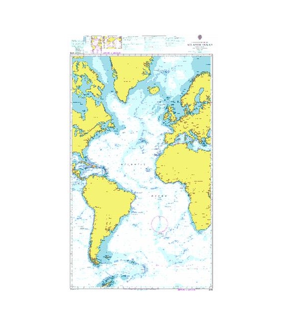 A Planning Chart for the Atlantic Ocean 