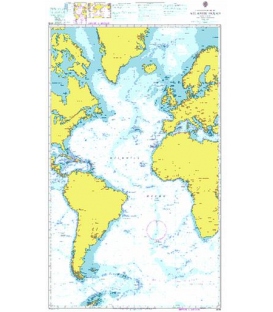 A Planning Chart for the Atlantic Ocean 