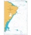 British Admiralty Nautical Chart 4020 South Atlantic OceanWestern Portion