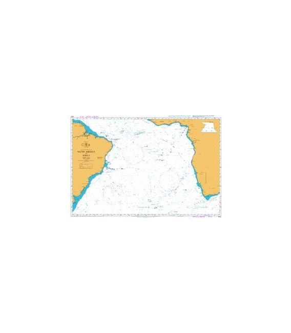 South America to Africa 
