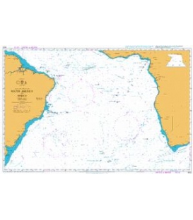 South America to Africa 