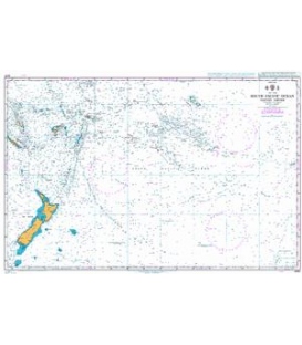 South Pacific OceanWestern Part 