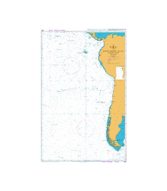 South Pacific OceanEastern Part 