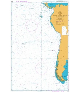 South Pacific OceanEastern Part 