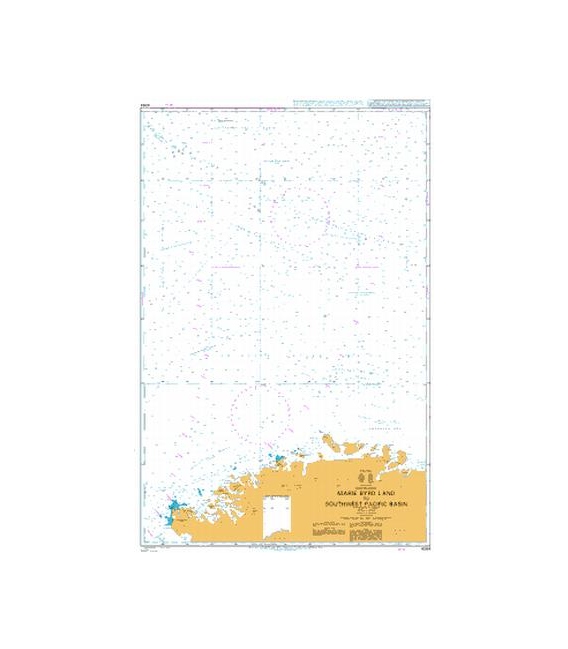 Marie Byrd Land to Southwest Pacific Basin