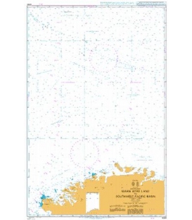Marie Byrd Land to Southwest Pacific Basin