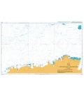 British Admiralty Nautical Chart 4075 Kapp Norvegia to Iles Kerguelen
