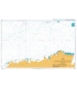 British Admiralty Nautical Chart 4075 Kapp Norvegia to Iles Kerguelen
