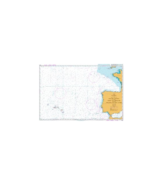 English Channel to the Strait of Gibraltar and the Arquipelago dos Acores 