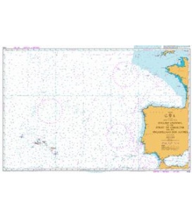 English Channel to the Strait of Gibraltar and the Arquipelago dos Acores 