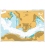 British Admiralty Nautical Chart 4118 Harbour, Central Part