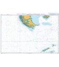 British Admiralty Nautical Chart 4212 Drake Passage