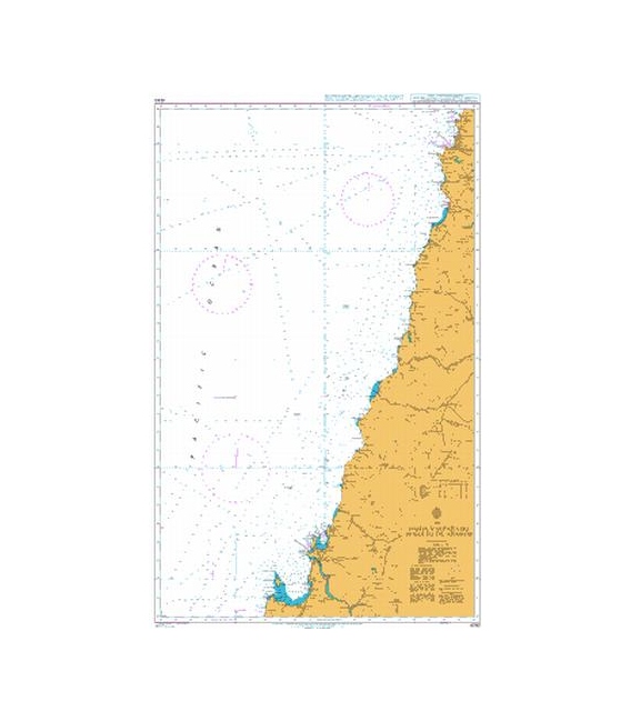 Bahia Valparaiso to Golfo de Arauco 