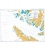 British Admiralty Nautical Chart 4264 Paso del Mar to Istotes Evangelistas
