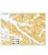 British Admiralty Nautical Chart 4265 Paso Torturoso to Paso Del Mar