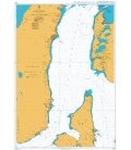 British Admiralty Nautical Chart 4267 Paso Nuevo to Paso Del Hambre
