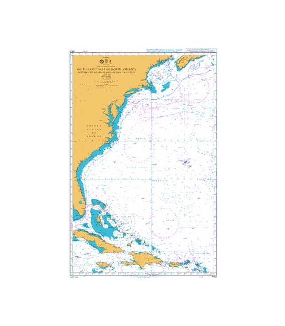 Southeast Coast of North America including the Bahamas and Greater Antilles 