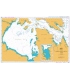 British Admiralty Nautical Chart 4406 Hudson Strait and Bay
