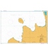 Britsh Admiralty Nautical Chart 4472 Initao Point To Butuan Bay