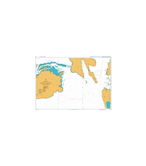 Southern Approaches to Canigao Channel and Surigao Strait